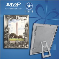 Custom design  metal souvenir picture frame