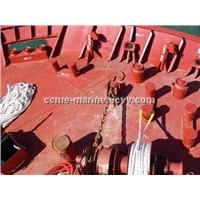 Marine Deck Equipment (Mooring Winch / Windlass / Marine Crane / Rudder and Steering Gear)