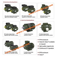 YC YCL Single phase small powerful electric motors