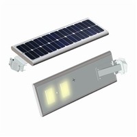 High Quality All In One Solar Power LED Street Light 50W With Motion Sensor