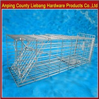 Humane Pest Control China Products for Mouse Live Rat Cage Trap with a Release Door