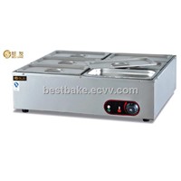 Table Top 6-Pan Stainless Steel Bain Marie BY-EH6
