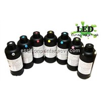 UV Ink for UV LED Flatbed Digital Printers (white ink available)