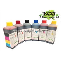 multi-function eco solvent ink for multi-function flatbed printers