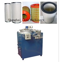 polyurethane air filter cover casting machine