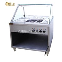 Freestanding Electric 6-tank bain marie BY-EH810