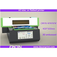 A3 size digital flatbed printer, phone case flatbed printer