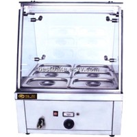 6 Pans Bain Marie/Food Warmer Bain Marie with Glass BY-EH710