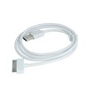 White wholesale iphone usb cable