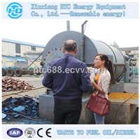 10 tons waste tyre pyrolysis plant