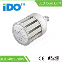 CE approved 80w Led Street Corn Light with internal driver and external driver