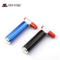 CO2 bicycle pumps with aluminum barrel