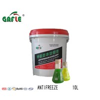 Excellent Quality truck care antifreeze coolant from china 10 L