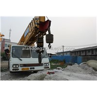 Used Construction Kato mobile crane