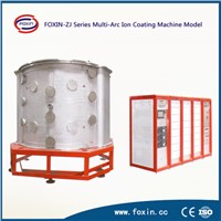 Decorative Stainless Steel PVD Coating Machine