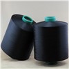 eco-friendly polyester dope dyed blak DTY yarn for 75/36 SIM