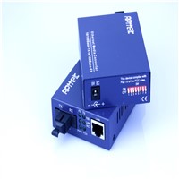 100 M single mode single fiber media converter