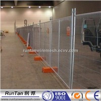Temporary Steel Construction Fence on sale