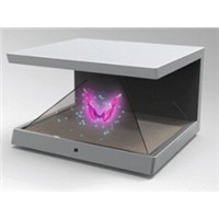 3D Hologram Display Box 3D Holographic Advertising Showcase Indoor Exhibition Display Furniture