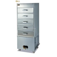 Stainless Steel Gas Steam Cabinet BY-GH5J