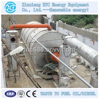 Professional recycle old tyre pyrolysis plant