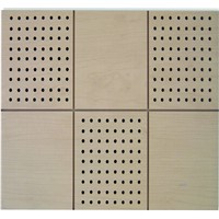 sound absorption customized  acoustic panel for gymnasium