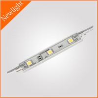 Epistar SMD 5050 LED Module Light 3LEDs/pcs 0.72W DC 12V IP65 PVC housing