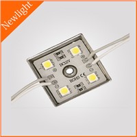 Epistar SMD 5050 LED Module Light 4LEDs/pcs 0.96W/pcs DC 12V IP65 aluminum housing