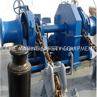 Marine Hydraulic and Electric Windlass Anchor Winch