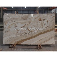 wood grain white onyx natural stone