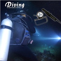 Hi-max Primary 3000LM Canister Flashlight Cave Diving Torch