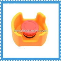 Emergency Push Button Switches Protector Cover with Orange
