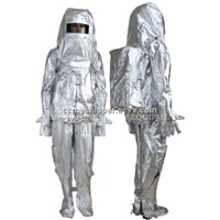 1000 degrees anti radiation Aluminized Fire Suit