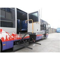 WL-UVL Series Wheelchair lift (in the baggage cabin)