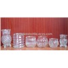 Glass Candle Holder