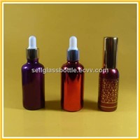 Electroplating Essential Oil Bottles With Dropper