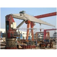 ABS Marine Hydraulic Deck crane