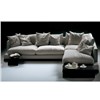 Living room furniture L shaped sofa high quality fabric sofa corner sofa modern style