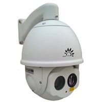 DTVC dual channel speed dome thermal camera