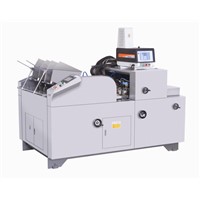 LM-300-XZH paper box forming machine used for handcraft