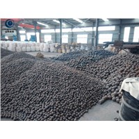 NEW TYPE OF HIGH EFFICIENCY ALLOY FORGING STEEL BALLS