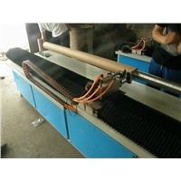 PLC control paper core tube cutting machine