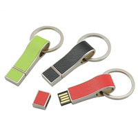 USB drive ,Leather USB Flash Memory, Available in Various Capacities