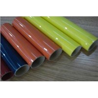 painted fiberglass pipes