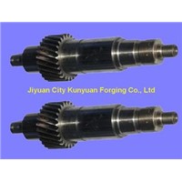 professional 35CrMo / 42CrMo Forged Steel Gear Shaft For Mining