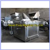 electric peanut broad beans frying machine, fryer with oil filter, nuts oil roaster
