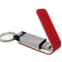 USB drive , 2014 New Mould ! OEM/ODM Leather Flash Drive from Manufacturer/Maker/Supplier