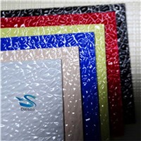 Pebble Embossed FRP Sheet for Interior Application