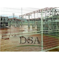 PVC Coated Welded Double Loop Fence