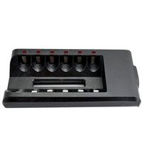 Smart Battery Charger with 6 slots for NI-MH/NI-CD recharge battery